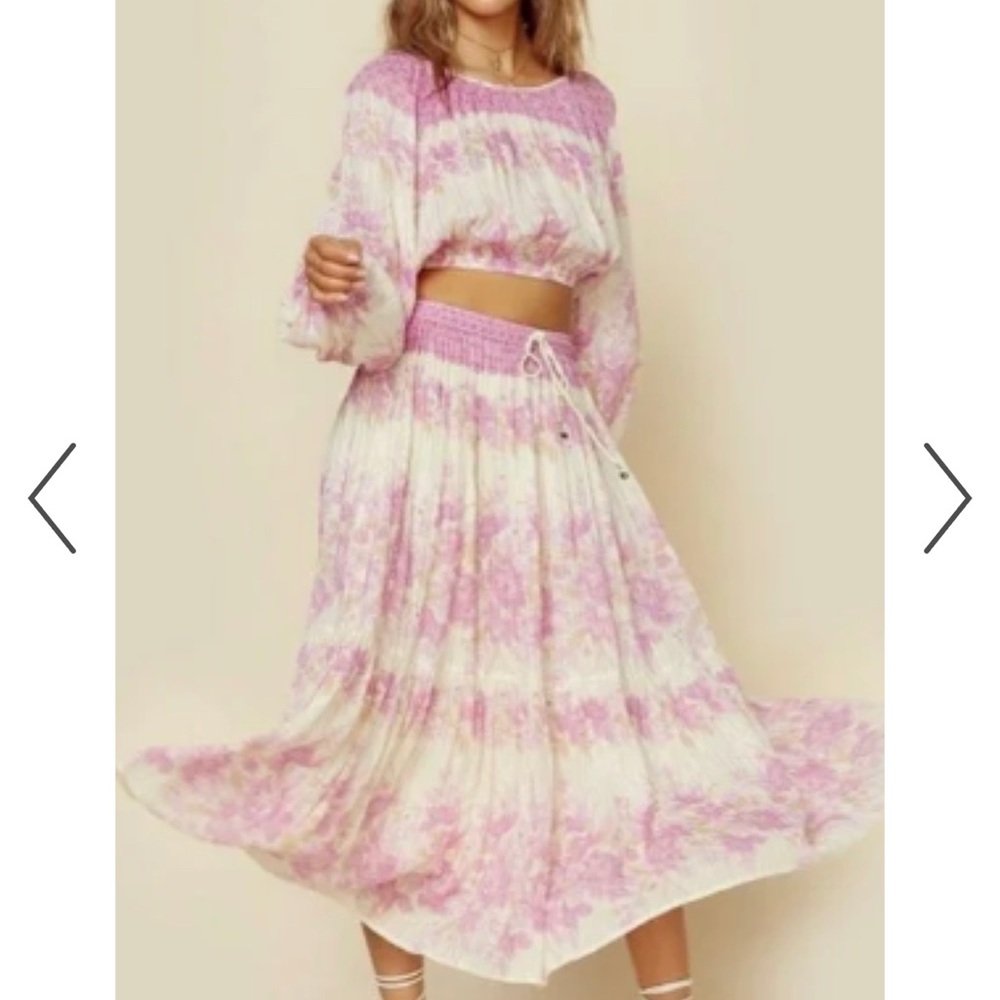 SPELL AND THE GYPSY COCO LEI SKIRT